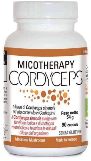 MICOTHERAPY CORDYCEPS 90 CAPSULE - doctorpill.it