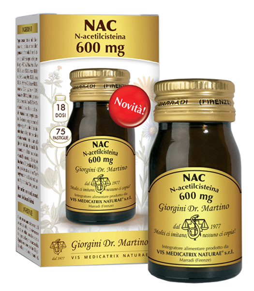 NAC 75 PASTIGLIE - doctorpill.it