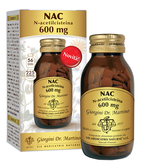 NAC 225 PASTIGLIE - doctorpill.it