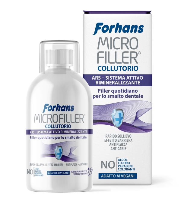 FORHANS MICROFILLER COLLUTORIO 500 ML - doctorpill.it