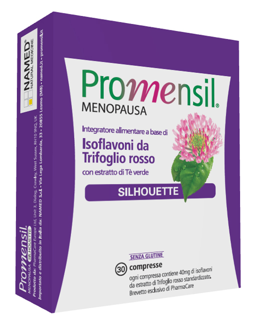 PROMENSIL SILHOUETTE 30 COMPRESSE - doctorpill.it