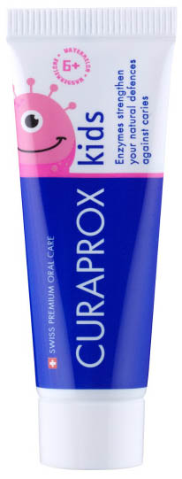CURAPROX KIDS TOOTHPASTE WATER MELON FLAVOR 1450 PPM 60 ML - doctorpill.it