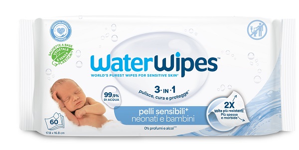 WATERWIPES BIO SALVIETTE 60 PEZZI - doctorpill.it