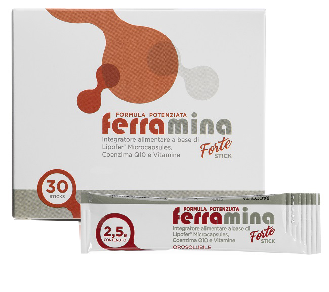 FERRAMINA FORTE 30 STICK - doctorpill.it