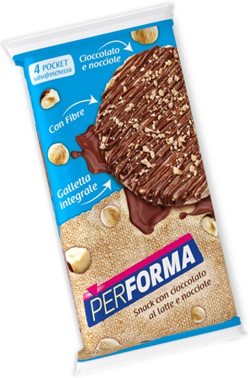 PERFORMA GALLETTE NOCCIOLA 142 G - doctorpill.it