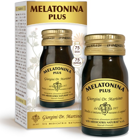 MELATONINA PLUS 75 PASTIGLIE - doctorpill.it