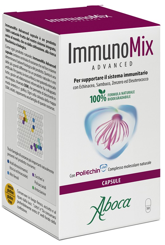 IMMUNOMIX ADVANCED 50 CAPSULE - doctorpill.it