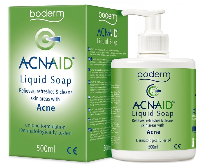 ACNAID CE SAPONE LIQUIDO 500 ML - doctorpill.it