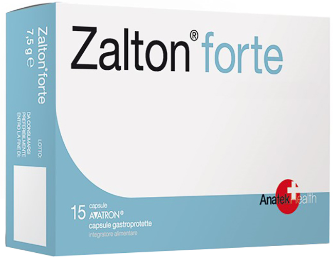 ZALTON FORTE 15 CAPSULE - doctorpill.it