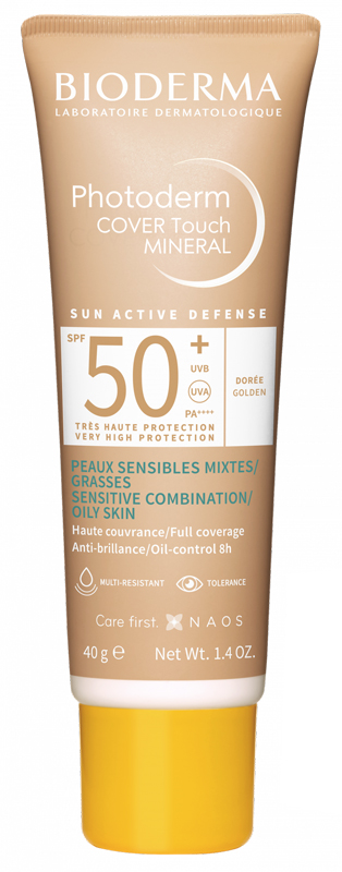 PHOTODERM COVER TOUCH MINERAL DORE' SPF50+ 40 ML - doctorpill.it