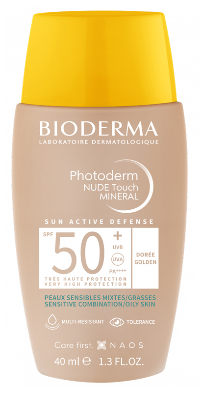 PHOTODERM NUDE TOUCH DORE' SPF50+ 40 ML - doctorpill.it