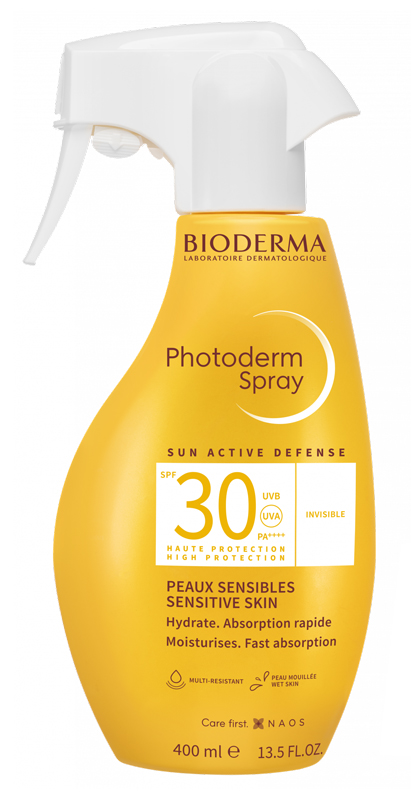 6HOTODERM SPRAY 30+ 400 ML - doctorpill.it
