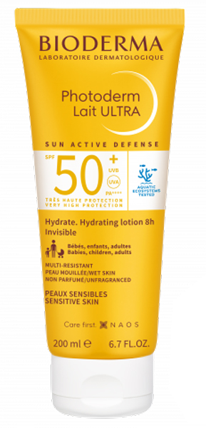 PHOTODERM LAIT ULTRA 50+ 200 ML - doctorpill.it