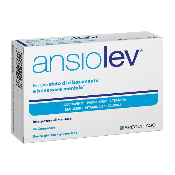 ANSIOLEV 45 COMPRESSE NUOVA FORMULA - doctorpill.it