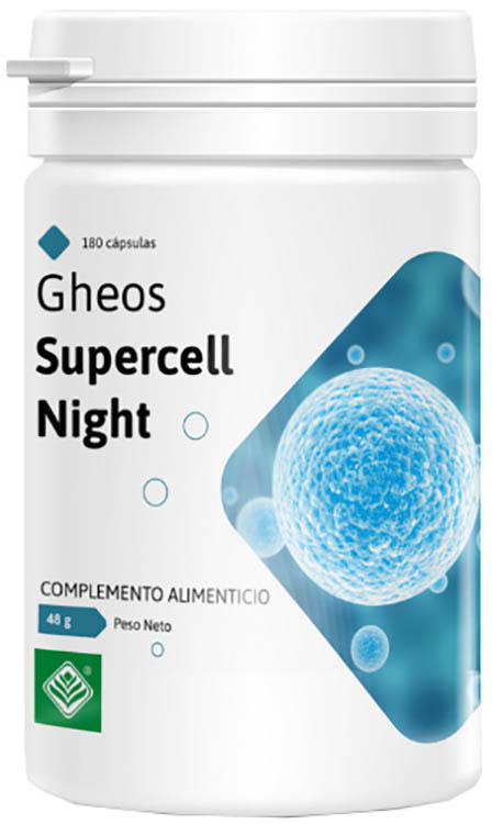 GHEOS SUPERCELL NIGHT 60 CAPSULE - doctorpill.it