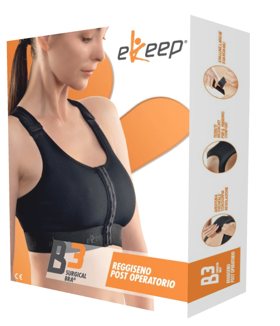 REGGISENO POST OPERATORIO EKEEP B3 SURGICAL BRA TAGLIA 06 - doctorpill.it