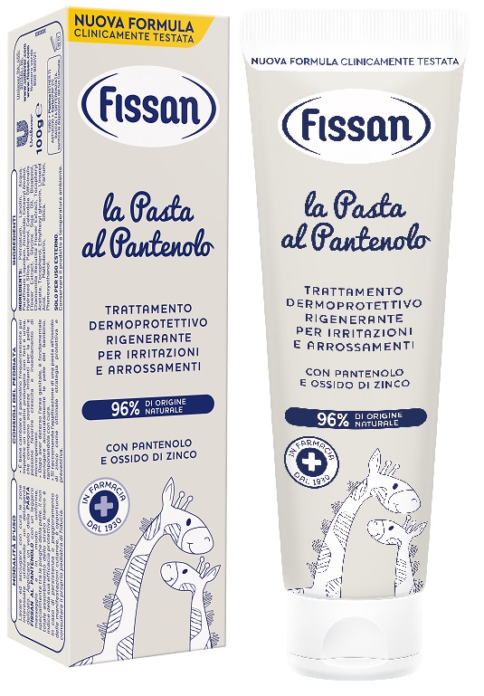FISSAN PASTA PANTENOLO 100 G - doctorpill.it