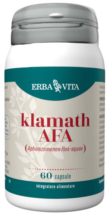 ALGA KLAMATH AFA 60 CAPSULE - doctorpill.it