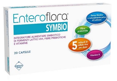 ENTEROFLORA SYMBIO 20 CAPSULE - doctorpill.it