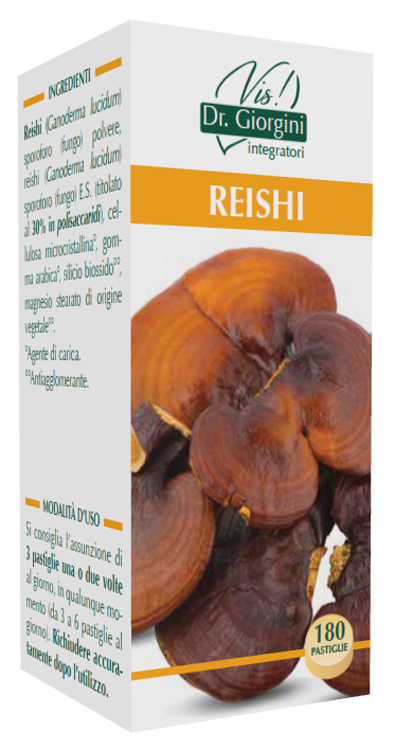 REISHI 180 PASTIGLIE - doctorpill.it