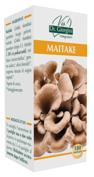 MAITAKE 180 PASTIGLIE - doctorpill.it