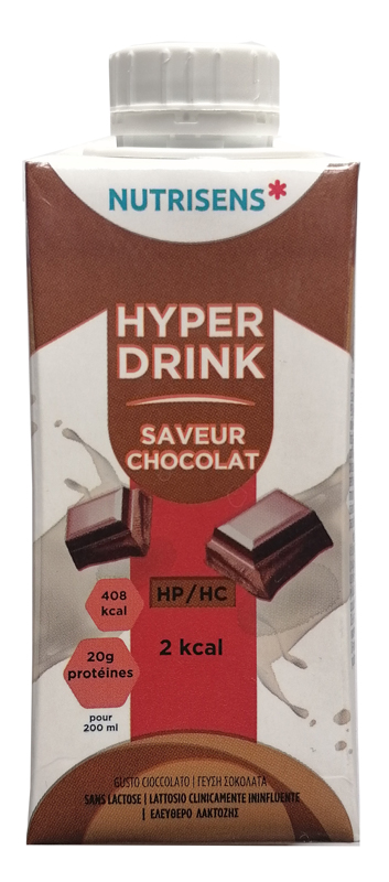 HYPERDRINK 2KCAL CIOCCOLATO 4X200 ML - doctorpill.it