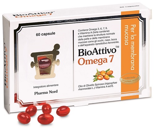 BIOATTIVO OMEGA 7 60 CAPSULE - doctorpill.it