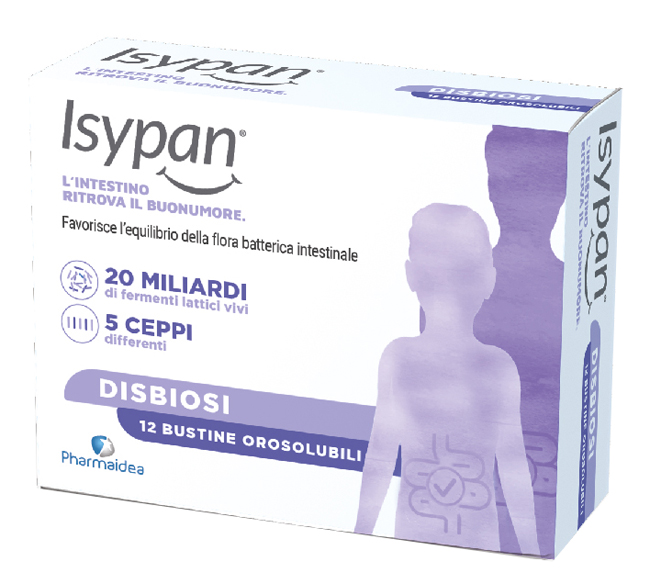 ISYPAN DISBIOSI 12 BUSTINE OROSOLUBILI - doctorpill.it