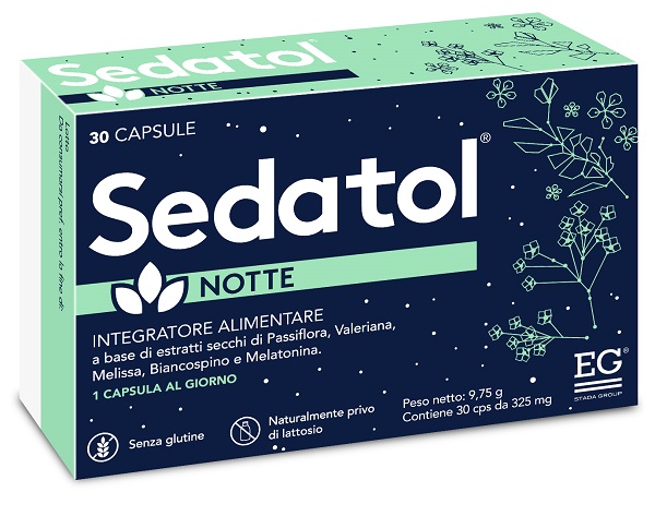 SEDATOL NOTTE NF 30 CAPSULE - doctorpill.it