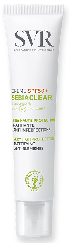 SEBIACLEAR CREMA SPF50+ 40 ML - doctorpill.it
