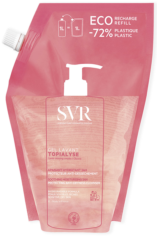 TOPIALYSE GEL LAVANT REFILL 1 L - doctorpill.it