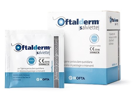 OFTALDERM SALVIETTE STERILI MONOUSO 16 PEZZI - doctorpill.it