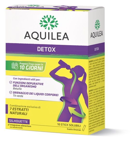 AQUILEA DETOX 10 STICK DA 15 ML - doctorpill.it