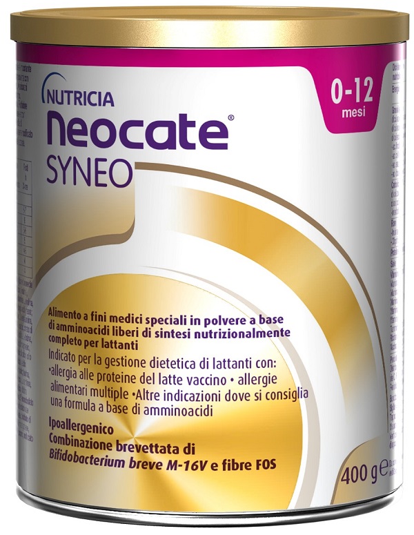 NEOCATE SYNEO LATTE 400 G - doctorpill.it
