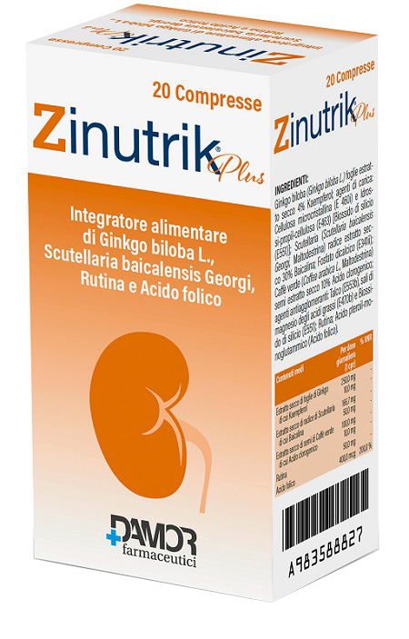 ZINUTRIK PLUS 20 COMPRESSE - doctorpill.it