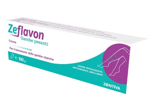 ZEFLAVON GAMBE PESANTI 100 G - doctorpill.it