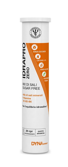 LFP IDRAPRO ZERO 20 COMPRESSE - doctorpill.it