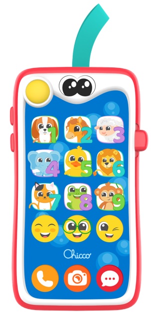 CHICCO GIOCO BS BABY SMARTPHONE ITALIAN/ENGLISH - doctorpill.it