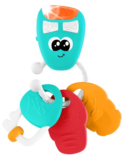 CHICCO GIOCO BS ELECTRONIC KEYS ITALIAN/ENGLISH - doctorpill.it