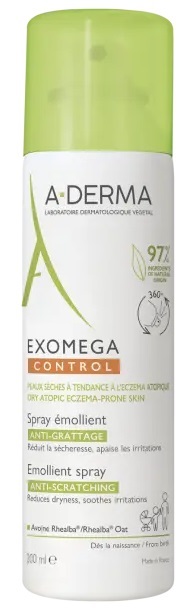 EXOMEGA SPRAY EMOLLIENTE 50 ML 2022 - doctorpill.it