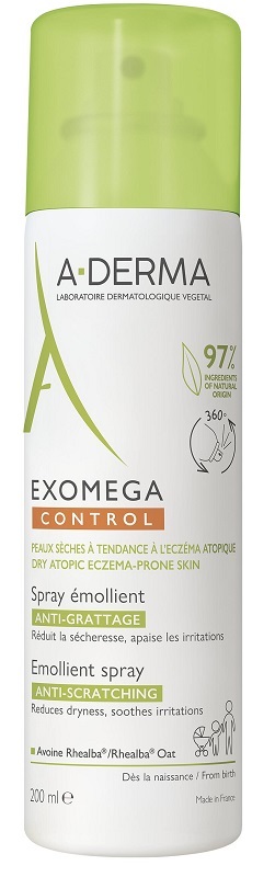 EXOMEGA SPRAY EMOLLIENTE 200 ML - doctorpill.it
