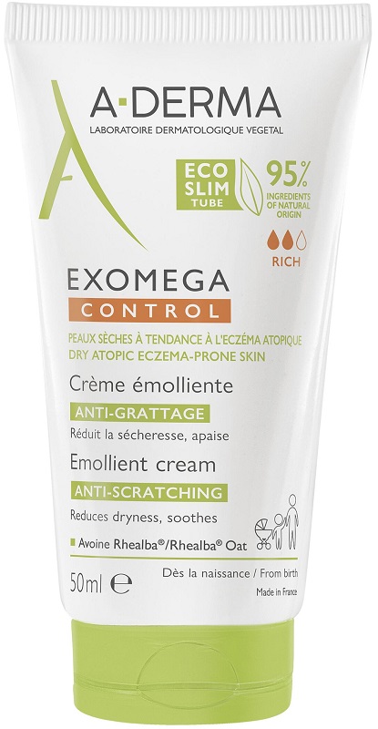 EXOMEGA CONTROL CREMA EMOLLIENTE 50 ML - doctorpill.it