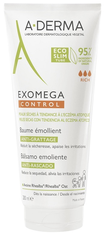 EXOMEGA CONTROL BALSAMO EMOLLIENTE 200 ML - doctorpill.it