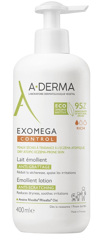 EXOMEGA CONTROL LATTE EMOLLIENTE 400 ML - doctorpill.it