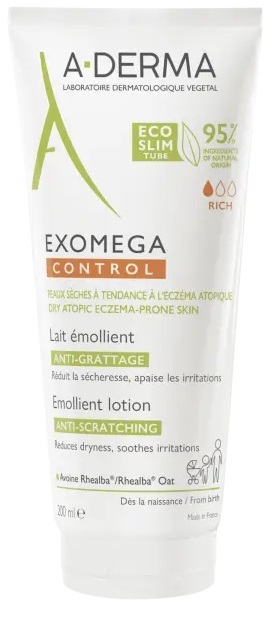 EXOMEGA CONTROL LATTE EMOLLIENTE 200 ML - doctorpill.it