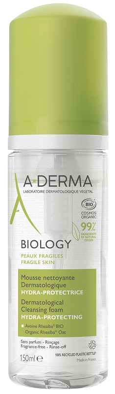 ADERMA A-D BIOLOGY SCHIUMA DETERGENTE 150 ML - doctorpill.it