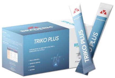 TRIKO PLUS LIQUIDO 30 BUSTINE BRADERM - doctorpill.it