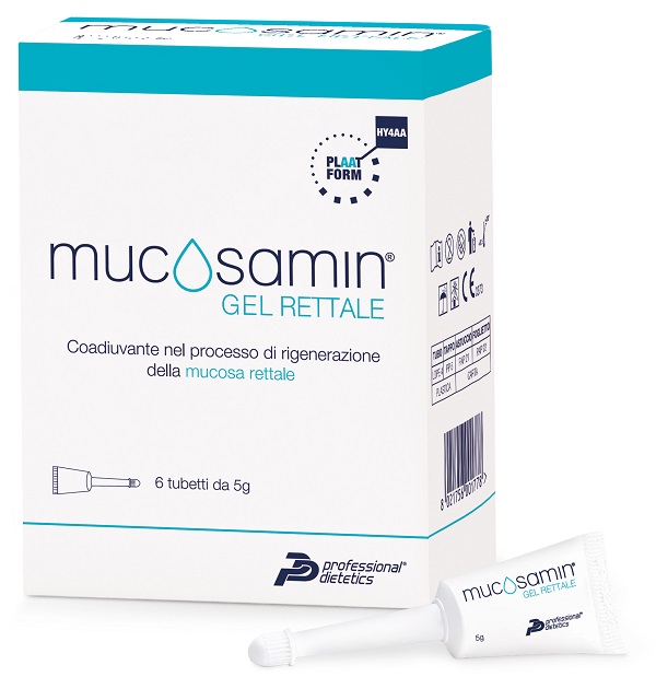 GEL RETTALE MUCOSAMIN 6 TUBETTI X 5 G - doctorpill.it