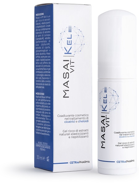 MASAI VIT KEL 30 ML - doctorpill.it