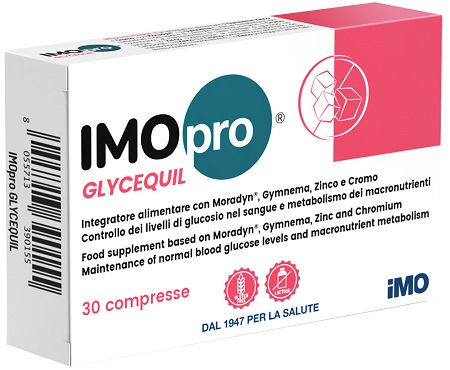 IMOPRO GLYCEQUIL 30 COMPRESSE - doctorpill.it